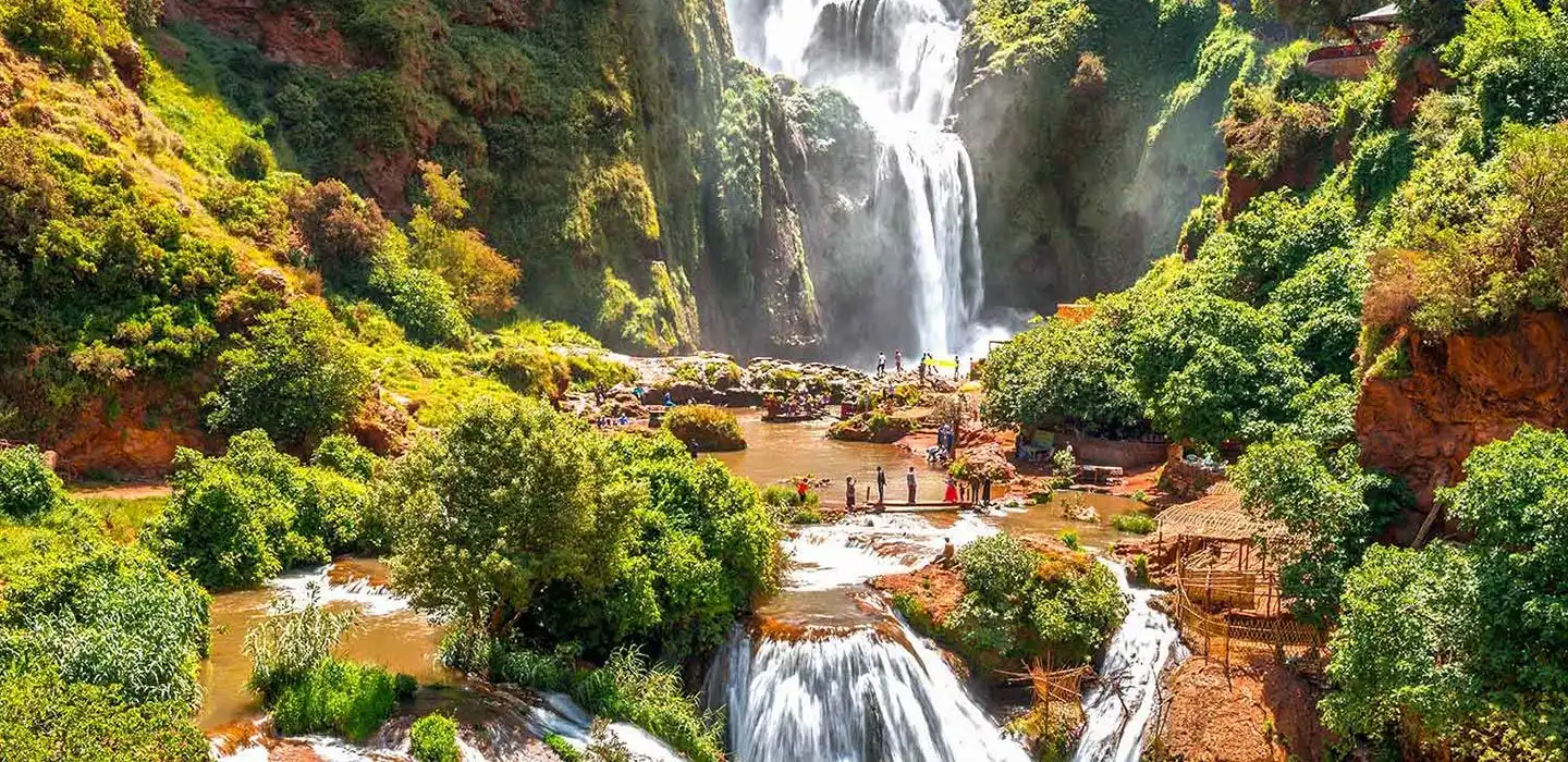 The Ouzoud Falls - Cascades d'Ouzoud